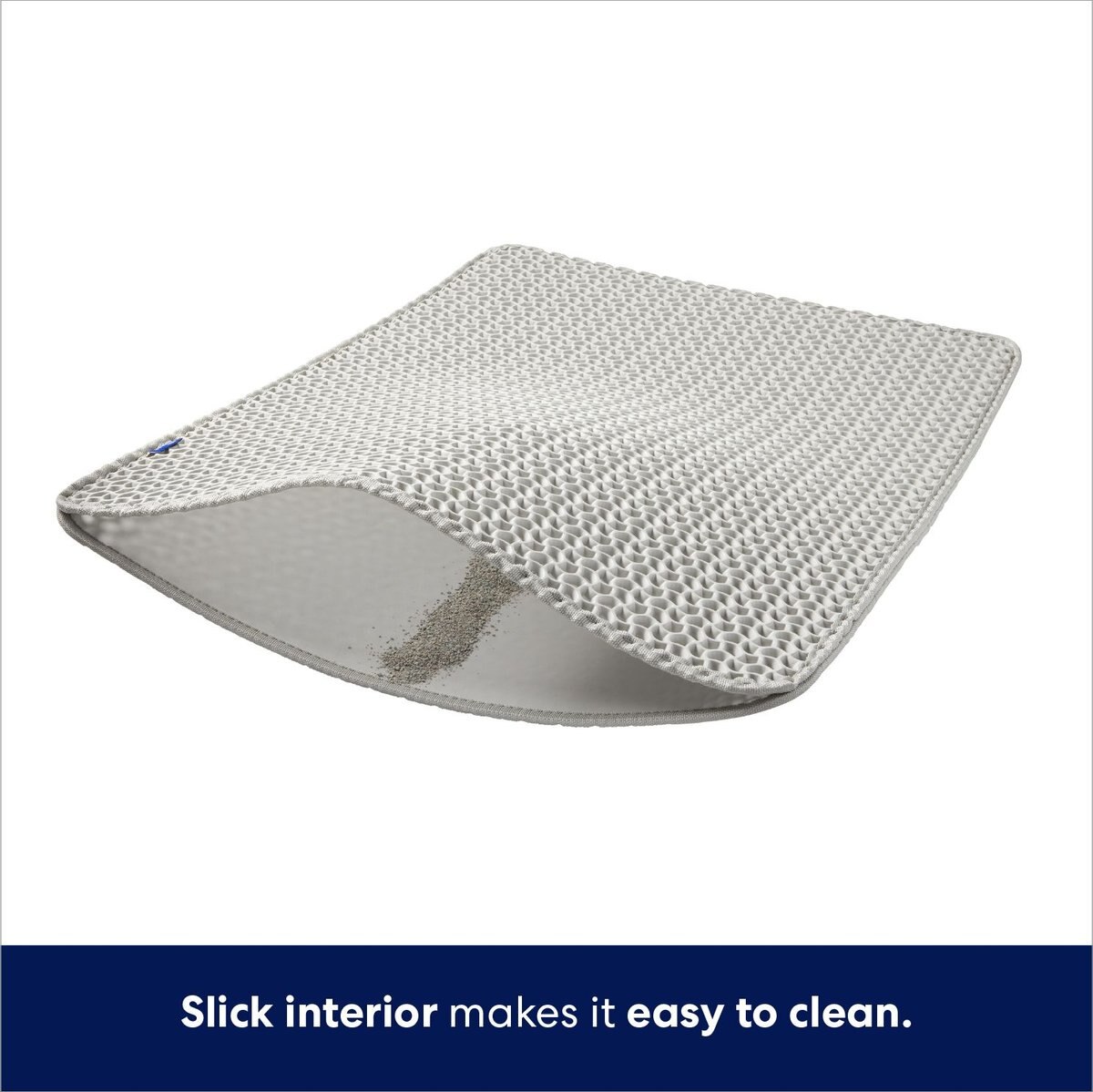 FRISCO Cat Litter Trapping Mat, Grey