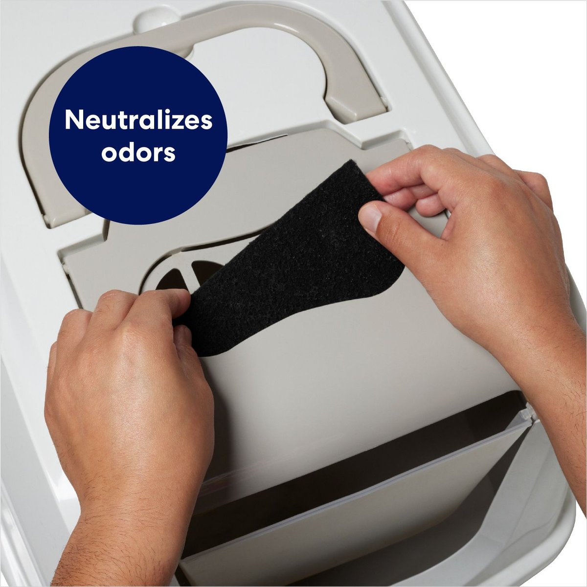 FRISCO Litter Box Charcoal Filters, 2 count