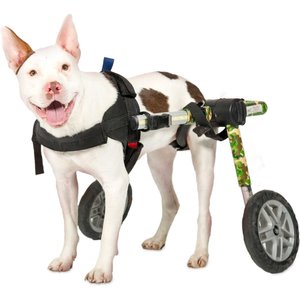 Walkin Pets Dog Wheelchair for Medium Dogs, 26-49-lbs, Camo