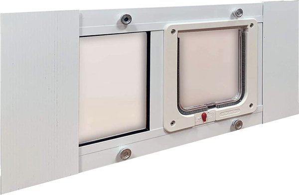 Sash window 2025 cat flap