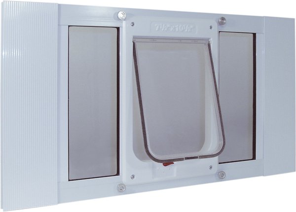 Sash window hotsell cat flap