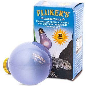 Fluker's Neodymium Daylight Reptile Bulb, 25-watt