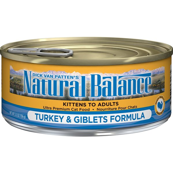 natural balance turkey and giblets