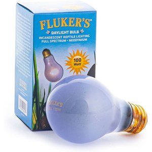 Fluker's Neodymium Daylight Reptile Bulb, 100-watt