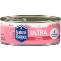 Natural Balance Ultra Premium Salmon Formula Canned Cat Food, 5.5-oz, case of 24