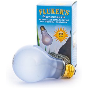 Fluker's Neodymium Daylight Reptile Bulb, 150-watt