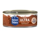 Natural Balance Ultra Premium Chicken & Liver Pate Formula Canned Cat Food, 5.5-oz, case of 24