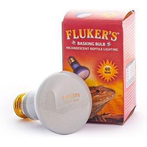 Fluker's Basking Spotlight Reptile Bulb, 60-watt