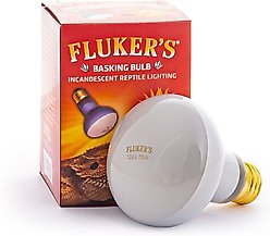 Fluker's Basking Spotlight Reptile Bulb, 75-watt