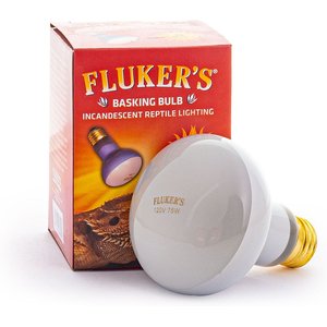 Fluker's Basking Spotlight Reptile Bulb, 75-watt