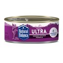 Natural Balance Ultra Premium Indoor Chicken Formula Canned Cat Food, 5.5-oz, case of 24
