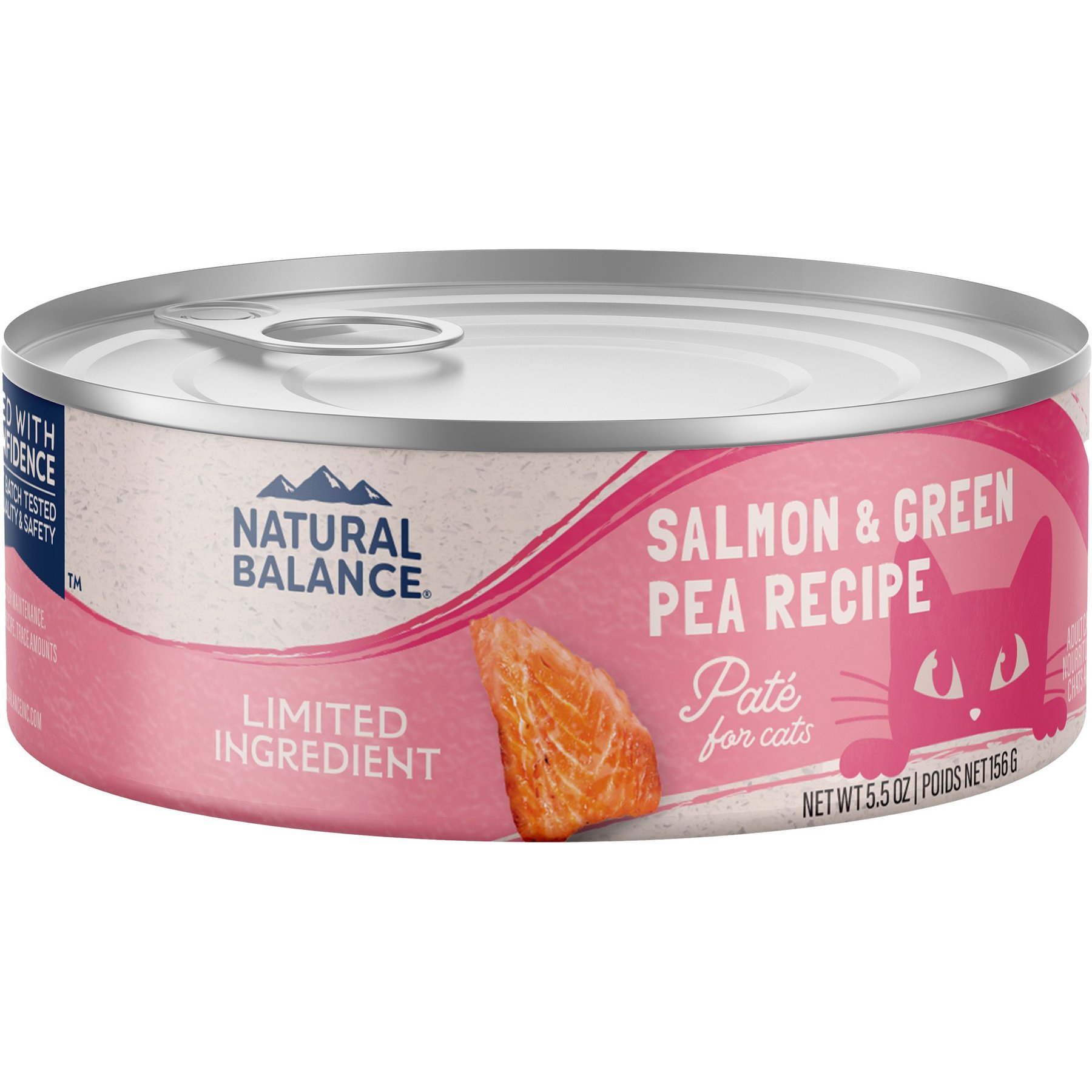 Green pea and hot sale salmon cat food