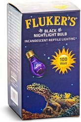 Fluker's Black Nightlight Reptile Bulb, 100-watt slide 2 of 5