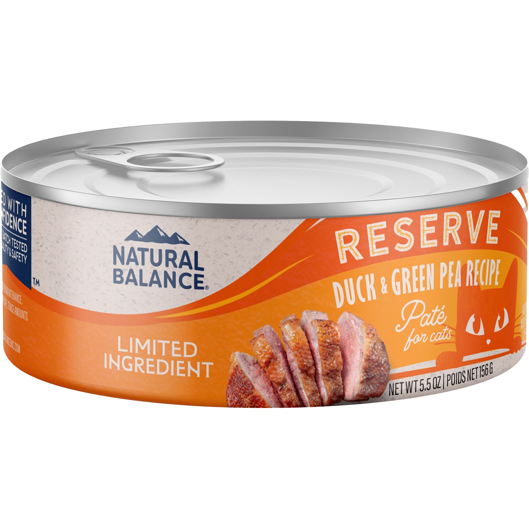 NATURAL BALANCE Limited Ingredient Reserve Duck Green Pea