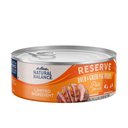 Natural Balance Limited Ingredient Reserve Duck & Green Pea Recipe Wet Cat Food, 5.5-oz bag can, case of 24