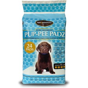 Ruff & Whiskers Pup-Pee Padz Dog Potty Pads, 24 count