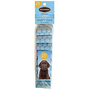 Ruff & Whiskers Blue Dog Waste Bags, 240 count