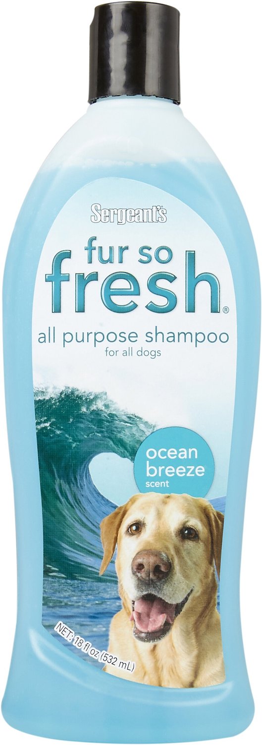 SERGEANT'S FurSoFresh All Purpose Dog Shampoo, 18oz bottle