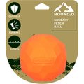 Hound2O Squeaky Fetch Ball Dog Toy, Orange