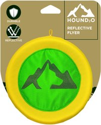Hound2O Reflective Flyer Dog Toy, Green