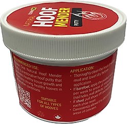 Equine One Natural Horse Hoof Mender Putty, 12-oz jar slide 1 of 2