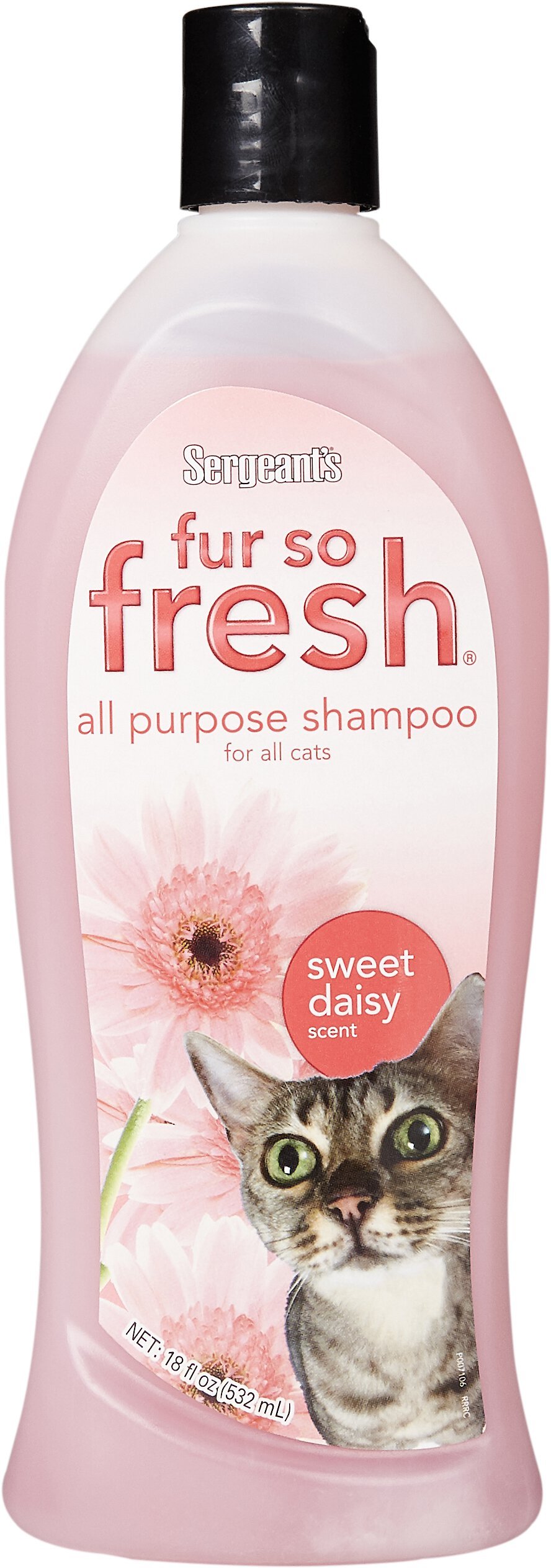 Sergeant's fur so hotsell fresh oatmeal dog shampoo