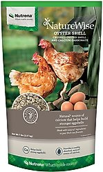 Nutrena NatureWise Oyster Shell Chicken Feed, 7-lb bag