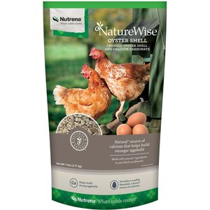 Nutrena NatureWise Oyster Shell Chicken Feed, 7-lb bag