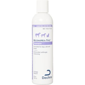 MiconaHex+Triz Shampoo for Dogs & Cats, 8-oz bottle