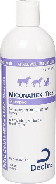 MiconaHex+Triz Shampoo for Dogs & Cats, 16-oz bottle slide 1 of 8