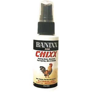 Banixx CHIXX Bacterial & Fungal Infection Poultry Spray, 2-oz bottle