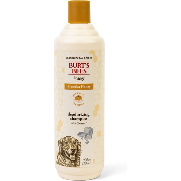 Petology Oatmeal Honey Soothing Dog Conditioner, 16-oz bottle