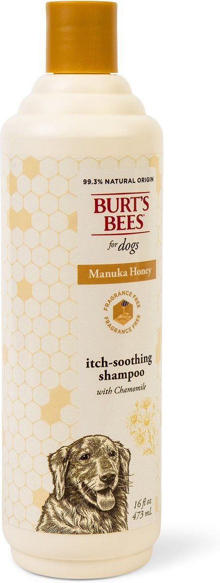 Burt's Bees Manuka Honey Itch Soothing Chamomile Dog Shampoo