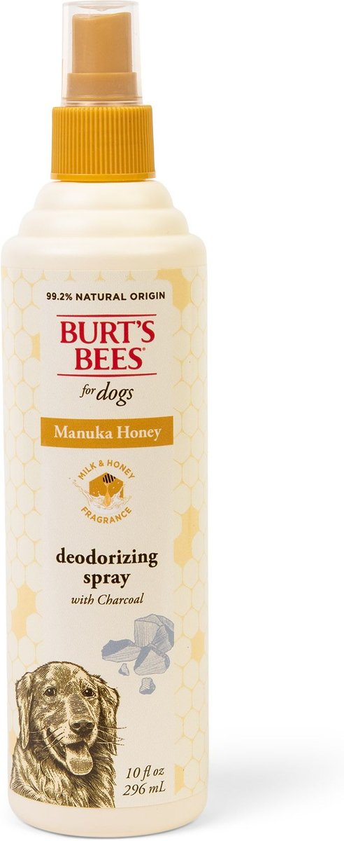 BURT S BEES Manuka Honey Deodorizing Charcoal Dog Spray 10 oz