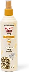 Burt's Bees Manuka Honey Deodorizing Charcoal Dog Spray, 10-oz bottle