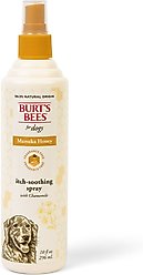 Burt's Bees Manuka Honey Itch Soothing Chamomile Dog Spray, 10-oz bottle