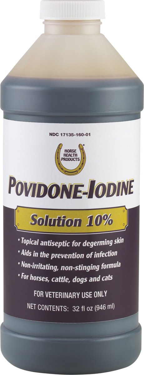 Povidone iodine spray for cheap dogs