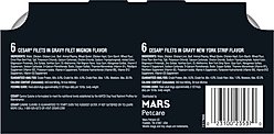 Cesar Filets in Gravy Beef Variety Pack Small Breed Adult Wet Dog Food Trays, 3.5-oz, case of 12 slide 2 of 9