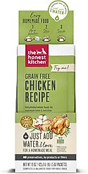 The Honest Kitchen Grain-Free Chicken Dehydrated Dog Food, 1.5-oz, 10 count