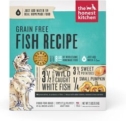 The Honest Kitchen Grain-Free Fish Dehydrated Dog Food, 2-lb box