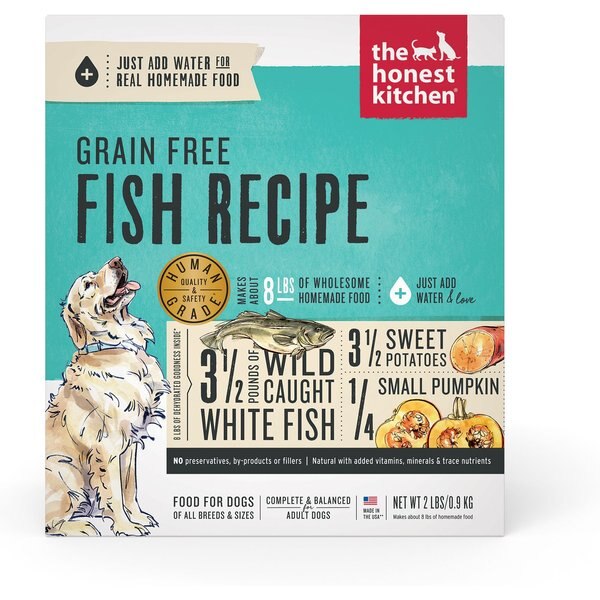 THE HONEST KITCHEN Veggie, Nut & Seed GrainFree Dehydrated Dog Food