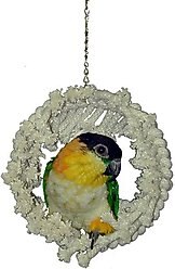 Super Bird Creations Snuggle Ring Bird Toy