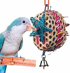Super Bird Creations Basket case Bird Toy