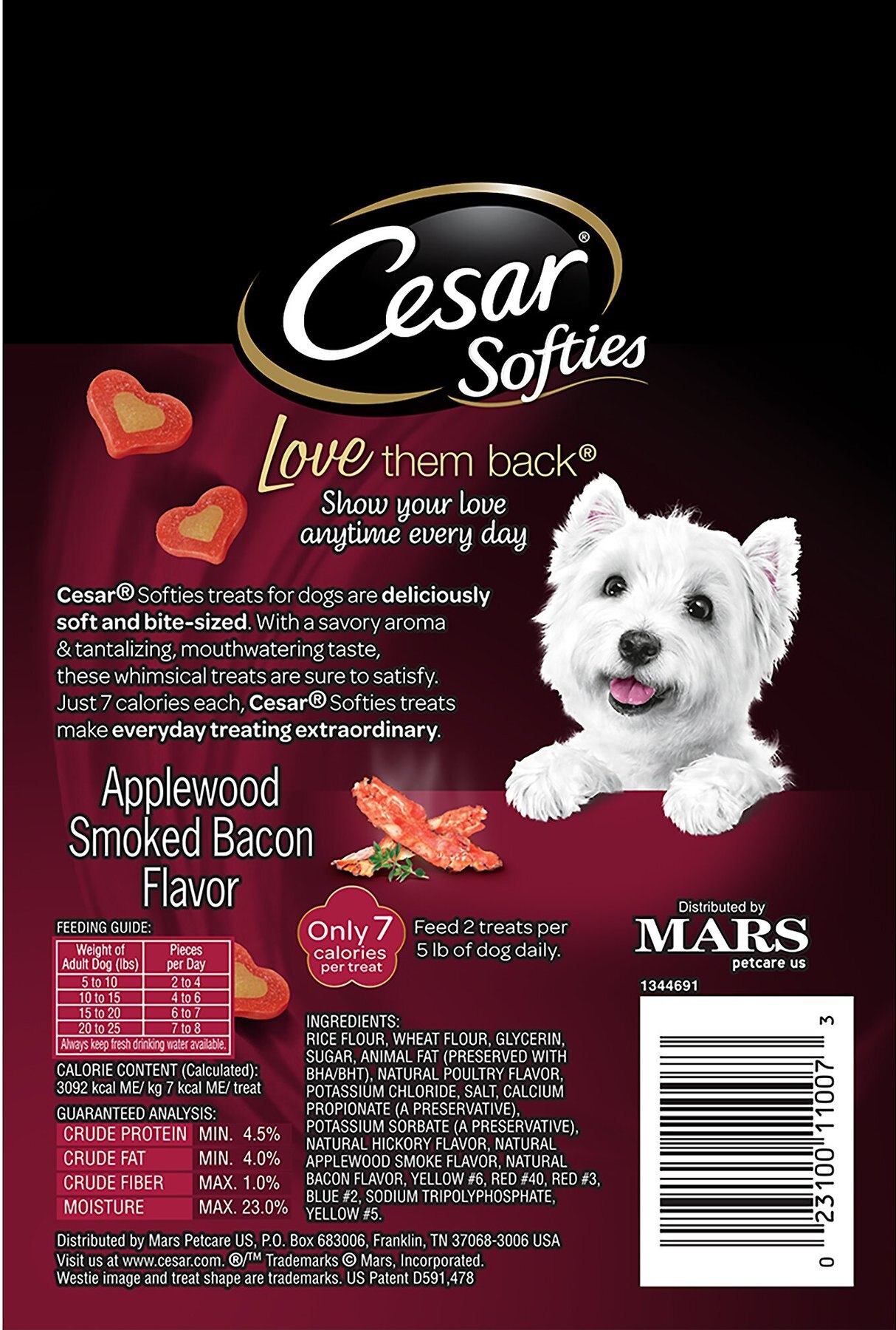 cesar softies treats