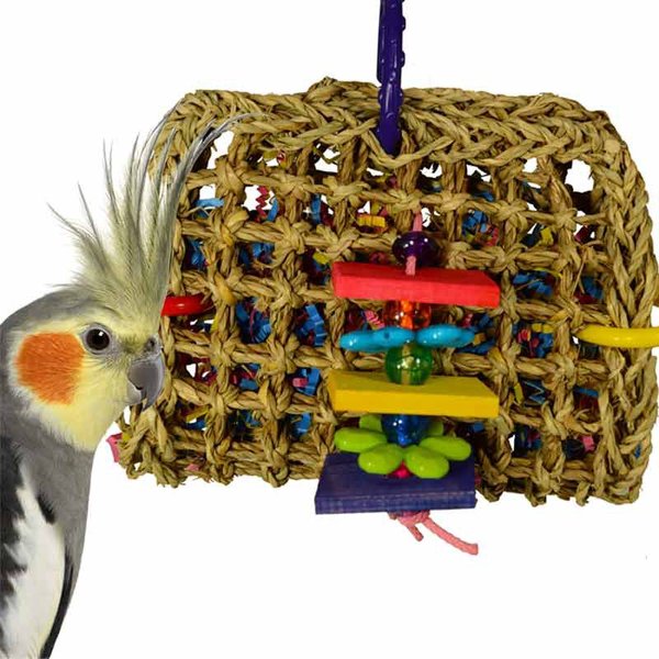 Super Bird Creations Mini Xmas Tree Bird Toy
