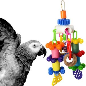 Super Bird Creations 4 Way Fun Bird Toy