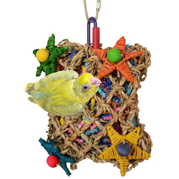 Buy Tfwadmx Natural Bird Rope Net, Large Size -- 24''X24'' Parrot Swing  Hammock, Bird Climbing Ladder Hanging Cage Perch Chew Toys for Budgies  Macaw Conure Finch Cockatoo Budgie African Grey Parakeet Online