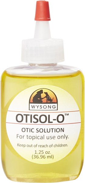 Wysong Otisol-O Otic Solution for Dogs & Cats, 1.25-oz bottle slide 1 of 7