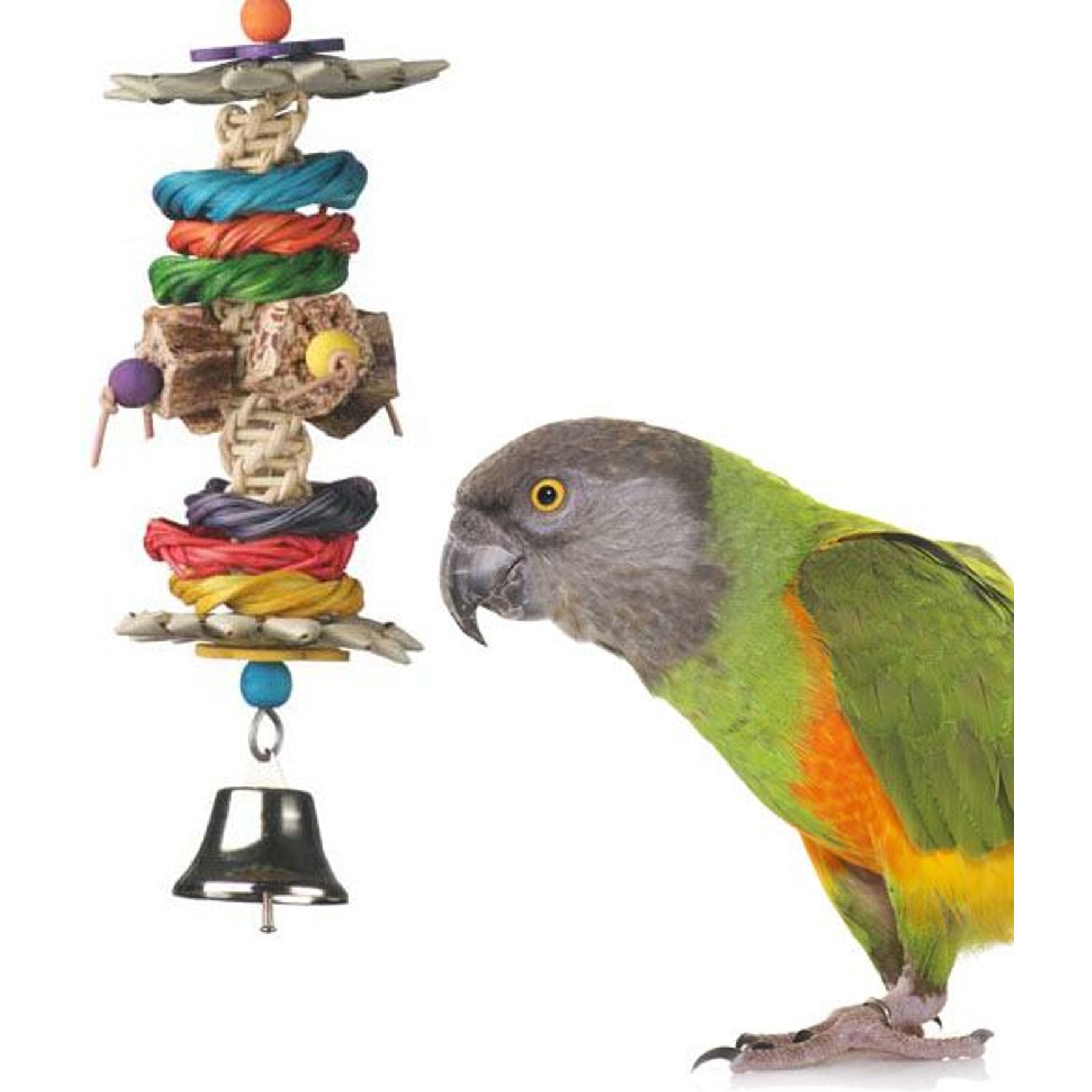 Super Bird Creations Jungle Stick Bird Toy