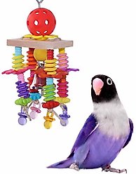 Super Bird Creations Balsa Springs Bird Toy